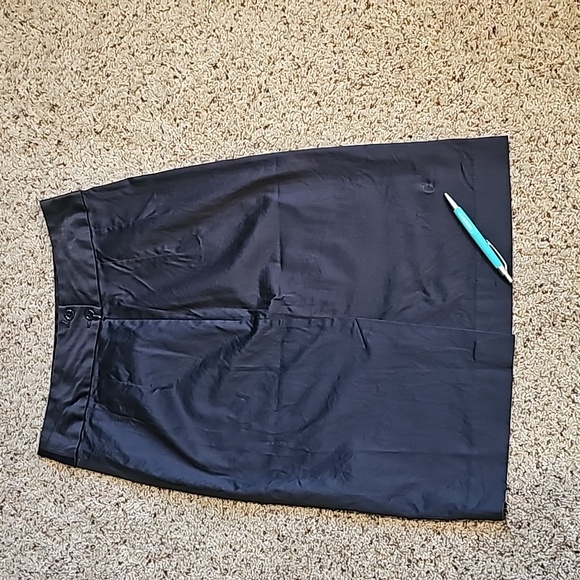 Banana Republic sz 8 gray pencil skirt - Picture 14 of 14